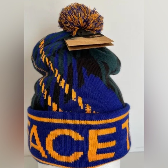 The North Face Ski Tuke Cuffed Beanie Adult Hat One size. UNISEX🔥 - Picture 3 of 4